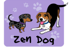 Zen Dog Logo